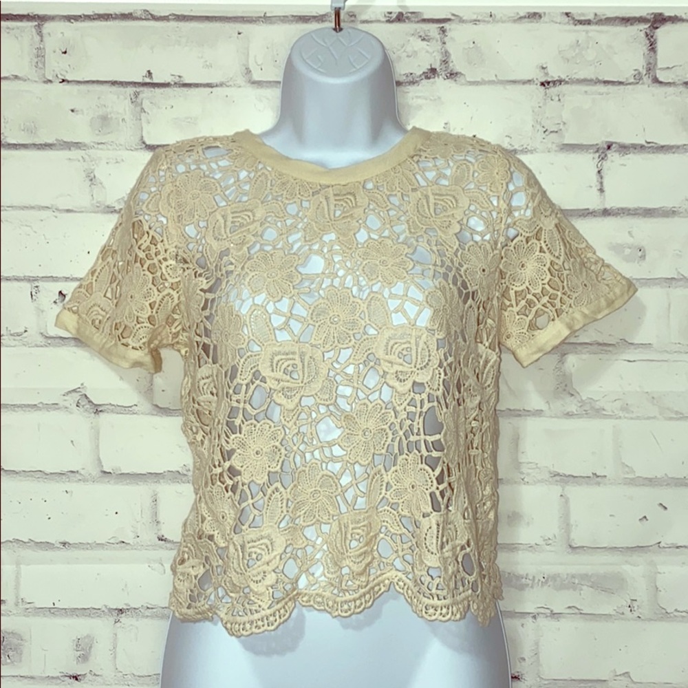 Boho Crochet CropTop